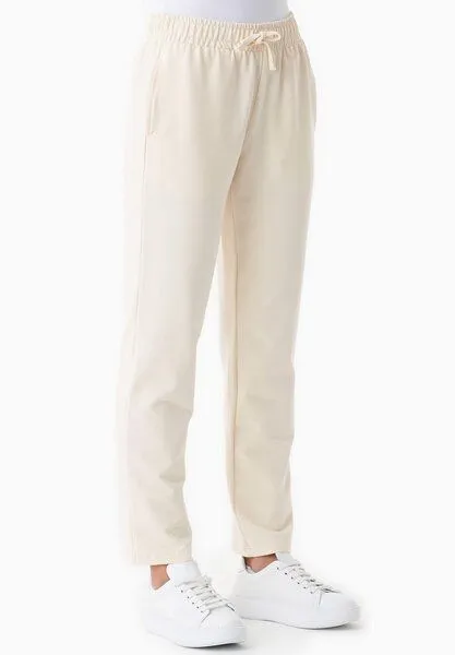 ORGANICATION ORGANICATION PARRLA | Leichte Sweathose aus Bio-Baumwolle, Off white, – Produktbild 2 von 4