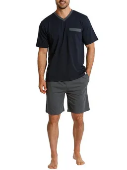 Haasis Bodywear Haasis Bodywear Herren Shorty V-Ausschnitt, Bio Baumwolle, GOTS zertifiziert – Produktbild 1 von 1