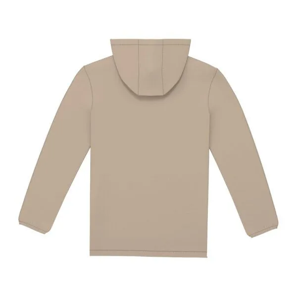 YTWOO YTWOO Basic Unisex-Windjacke, Wet sand, – Produktbild 2 von 3