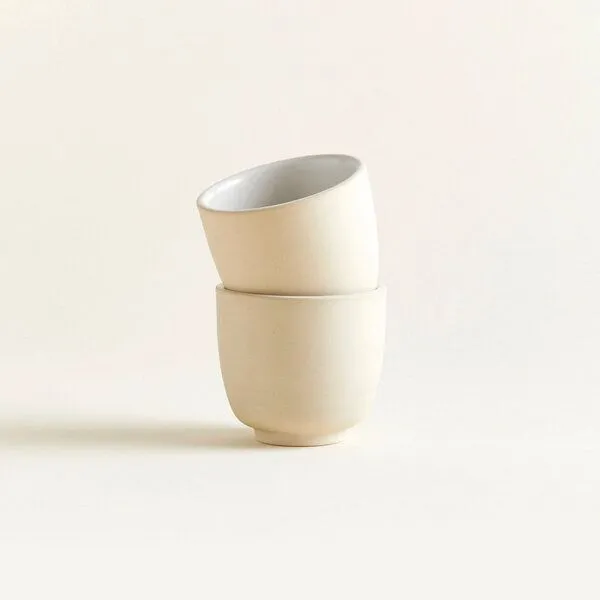 onomao onomao Kleiner Becher - Klassik, Weiß innen, – Produktbild 4 von 4