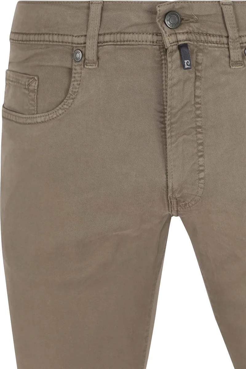 Pierre Cardin Pierre Cardin Hose Lyon Tapered Taupe - Größe W 33 - L 30, Taupe, – Produktbild 5 von 5