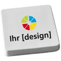 Radiergummi 'Eraser' quadratisch, inkl. 4-farbigem Aufdruck – Produktbild 1 von 1