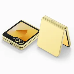 Samsung Samsung Galaxy Z Flip6 256GB yellow – Produktbild 1 von 1