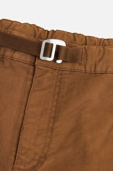 Trendsplant Trendsplant Ecodye Cotton Climber Shorts Caramel, Braun, – Produktbild 3 von 4