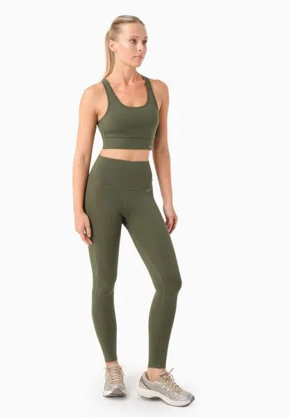 ORGANICATION ORGANICATION BIANNCA | Bralette aus Bio-Baumwolle, Olive, – Produktbild 2 von 4
