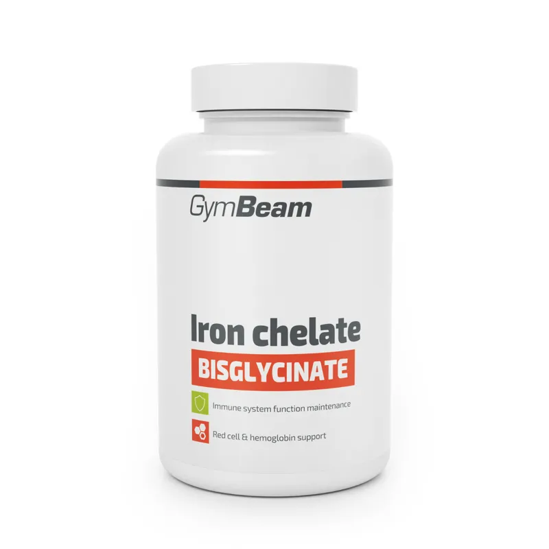 GymBeam GymBeam Eisenchelat 90 Kapseln – Produktbild 1 von 1