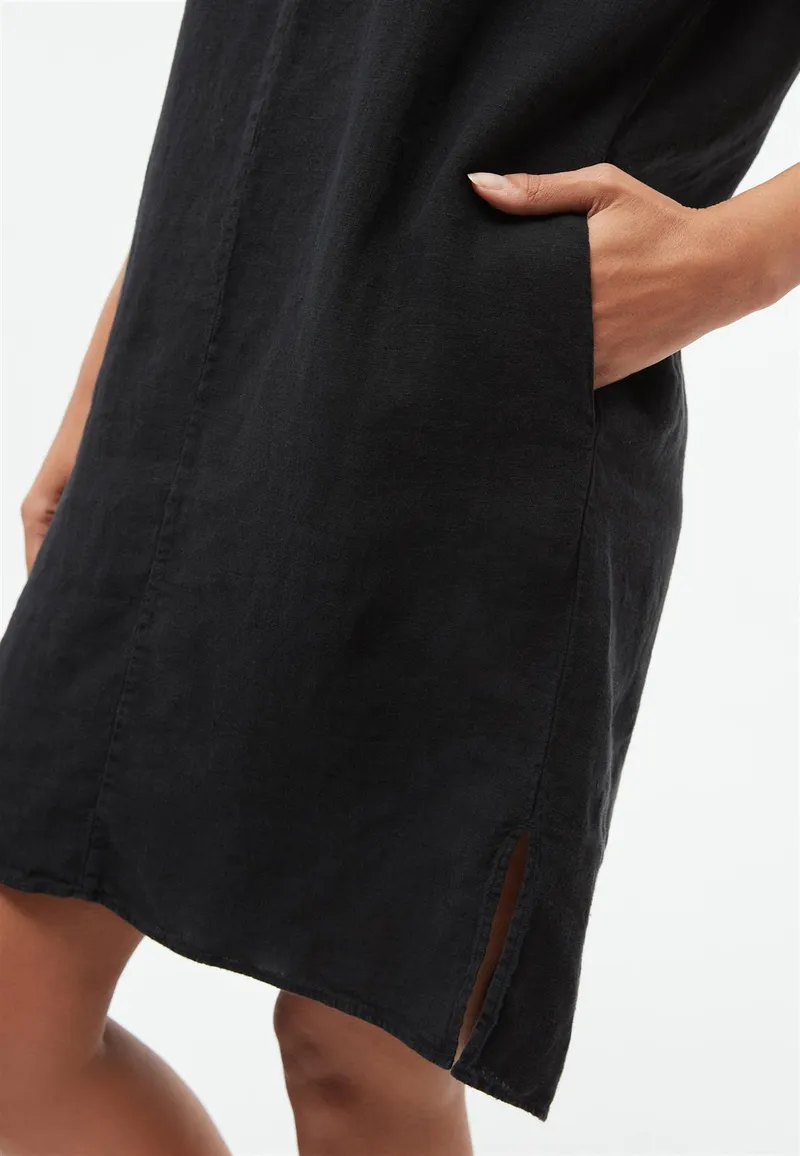 Givn Givn Damen vegan Kleid Mabel, Schwarz, – Produktbild 1 von 2