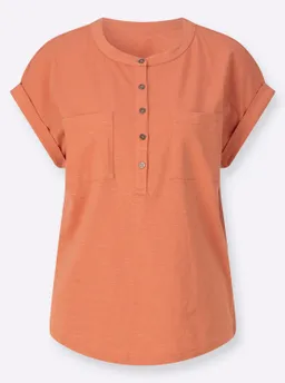 Witt Kurzarmshirt papaya – Produktbild 1 von 1