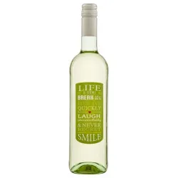 Riegel Riegel LIFE IS SHORT White – Produktbild 1 von 1