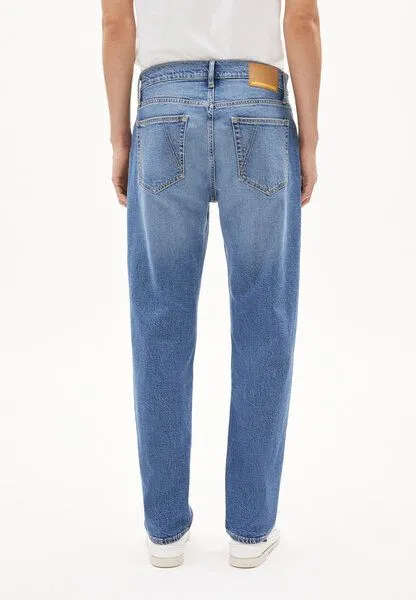 ARMEDANGELS ARMEDANGELS DYLAANO Herren Straight Jeans Bio-Baumwoll Mix, Blue, – Produktbild 2 von 4