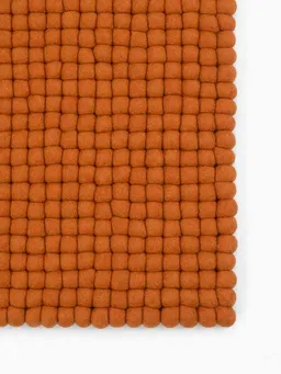 myfelt myfelt Filzkugelteppich 4Friends rechteckig, 100% Schurwolle – Produktbild 1 von 1