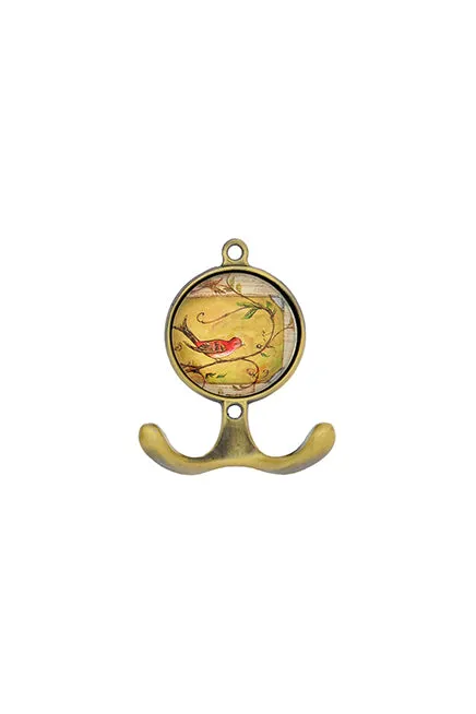 Tranquillo Doppelhaken BIRD - gelb – Produktbild 1 von 1