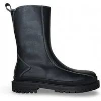 NAE NAE Damen vegan Ankle Boots Reiko Schwarz – Produktbild 1 von 1