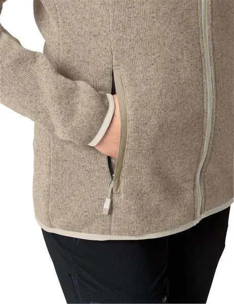 Vaude Fleece für Damen VAUDE Rienza IV, Beige, – Produktbild 5 von 5