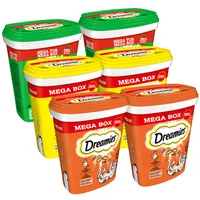 Dreamies DREAMIES Das Mega Box Triple Duo Pack – Produktbild 2 von 2