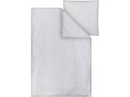 MELA Perkal Bettwäsche Set MAJULI Stripes | von MELA | Fairtrade & GOTS zertifiziert – Produktbild 1 von 1