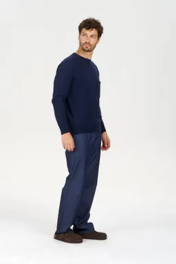 KOMODO KOMODO Herren vegan Pullover Tasche Navy – Produktbild 1 von 1