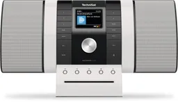 Technisat Technisat MULTYRADIO 4.0, Schwarz/Weiß Kompaktanlage – Produktbild 1 von 1