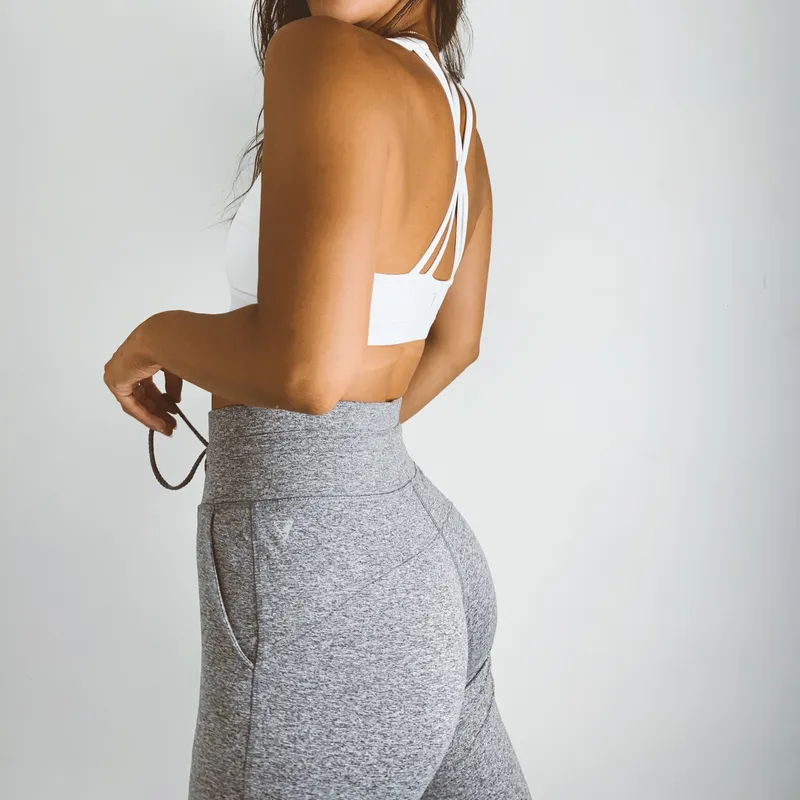 SEAAV SEAAV Damen vegan Jogginghose Essex Jogger Shark Heather Grey, Dunkelgrau, – Produktbild 1 von 2