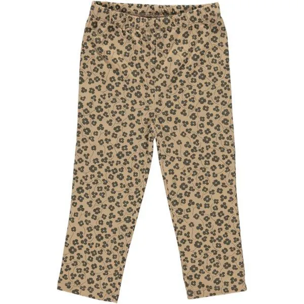 PETER JO PETER JO Leggings aus Bio-Baumwolle Nevada, Camel, – Produktbild 1 von 2