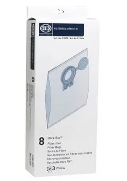 Sebo 8 SEBO Staubsaugerbeutel Airbelt D-Serie 6 l – Produktbild 2 von 2
