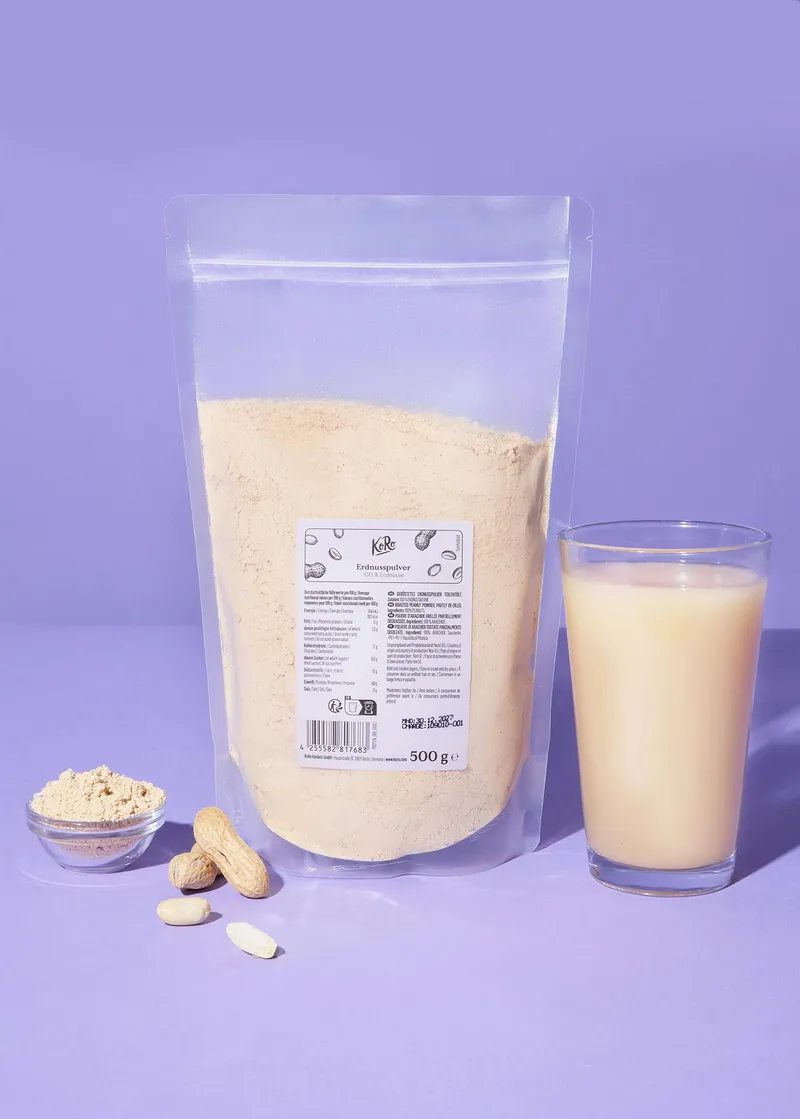 KoRo Erdnusspulver 500 g – Produktbild 2 von 5