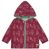 loud proud loud + proud Babys & Kinder Outdoorjacke, GOTS-zertifiziert, Rouge(rosa), – Produktbild 1 von 1