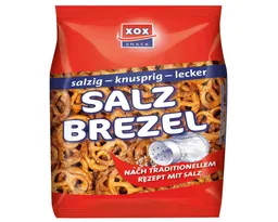 XOX XOX Knabberei, XOX Salz Brezeln knuspriges leckeres Laugengebäck mit Salz 175g – Produktbild 1 von 1