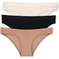 ORGANICATION ORGANICATION KAMILLA | Slip aus Bio-Baumwolle und TENCEL Modal im 3er-Pack, Mix-4, – Produktbild 1 von 1