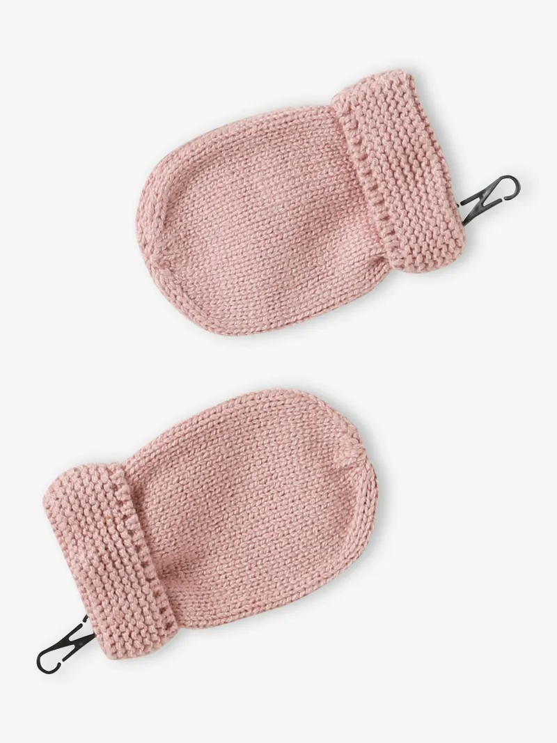 Vertbaudet Mädchen Baby-Set, Pudrig rosa, – Produktbild 4 von 4