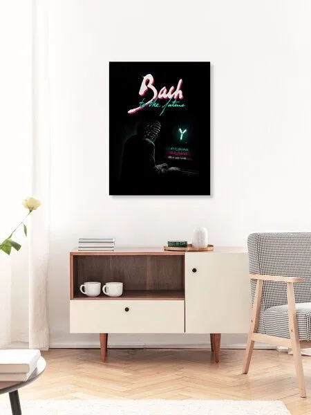 Photocircle Photocircle Poster / Leinwandbild - Bach to the future – Produktbild 3 von 4