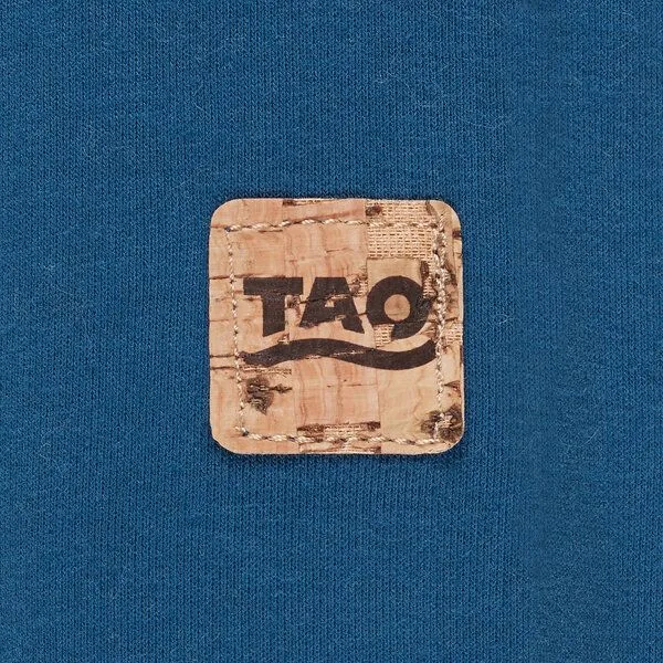 TAO Sportswear TAO Sportswear Damen Freizeitshirt ELLA aus Bio-Baumwolle, Blau, – Produktbild 3 von 3