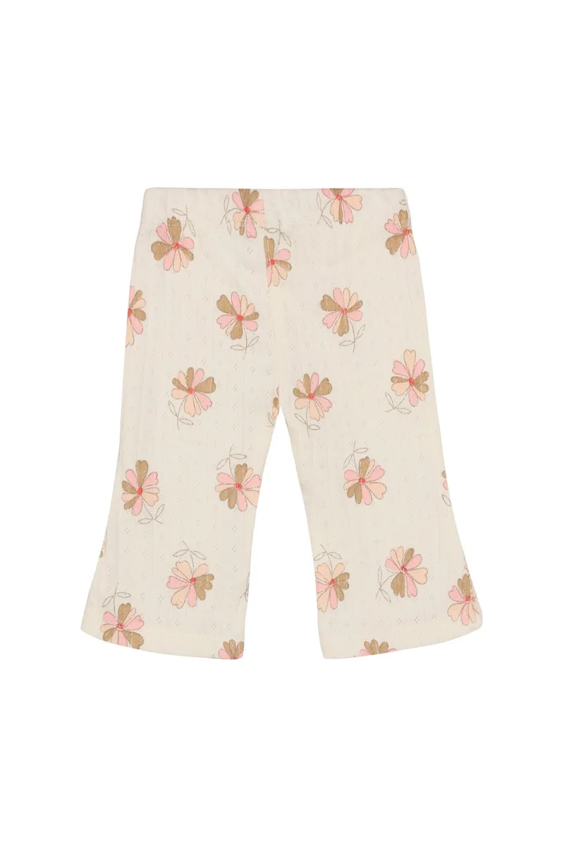 Noppies Baby Leggings flared all over print, Beige, – Produktbild 4 von 5