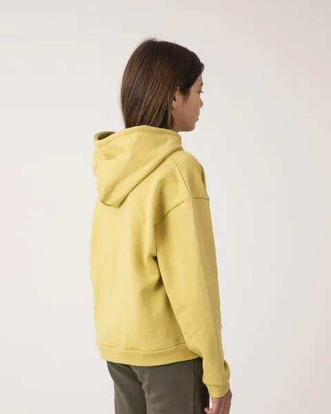 MATONA Matona Kapuzenpullover für Kinder aus Bio-Baumwolle / Hoodie, Citrona, – Produktbild 4 von 4