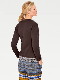heine Feinstrickjacke schokobraun – Produktbild 1 von 1