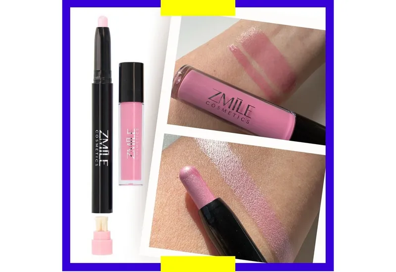 ZMILE COSMETICS Schmink-Set Metal Pencil Box 'Magical' - vegane Kosmetik, 4-tlg., inkl. Metal-Pencil Box – Produktbild 3 von 5