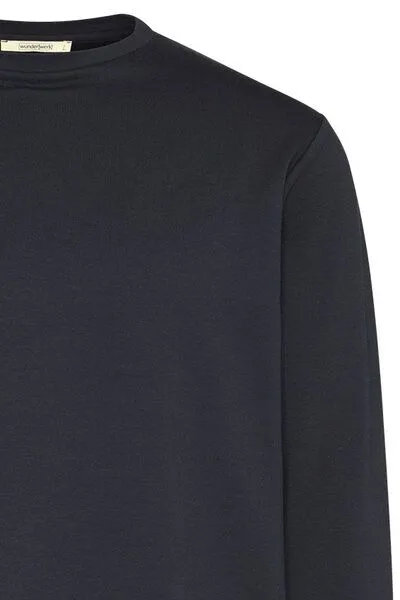 Wunderwerk Wunderwerk Herren Sweatshirt "Compact sweat crewneck male", Dunkelblau (695 old navy), – Produktbild 4 von 4