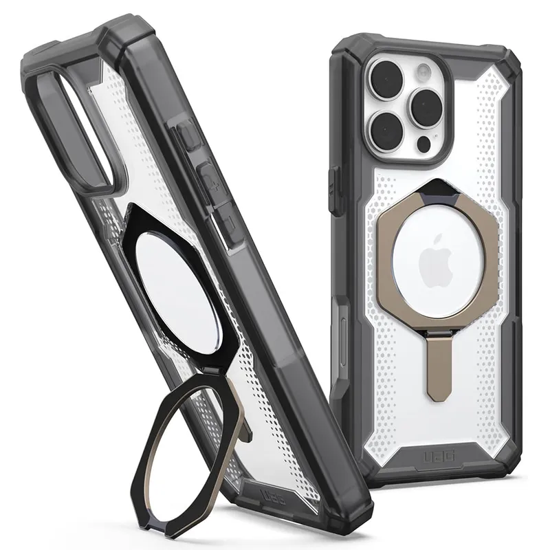 Urban Armor Gear MagSafe-Hülle für Apple iPhone 16 Pro, Urban Armor Gear, Plasma XTE, Grau – Produktbild 1 von 1
