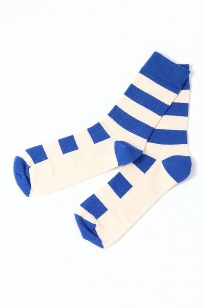 SUITE13LAB Suite13lab Socken KALU, Mid blue(blau), – Produktbild 1 von 2