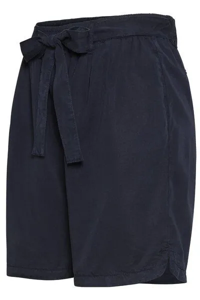 Wunderwerk Wunderwerk Lina Shorts TENCEL, Dunkelblau (695-old navy), – Produktbild 3 von 3