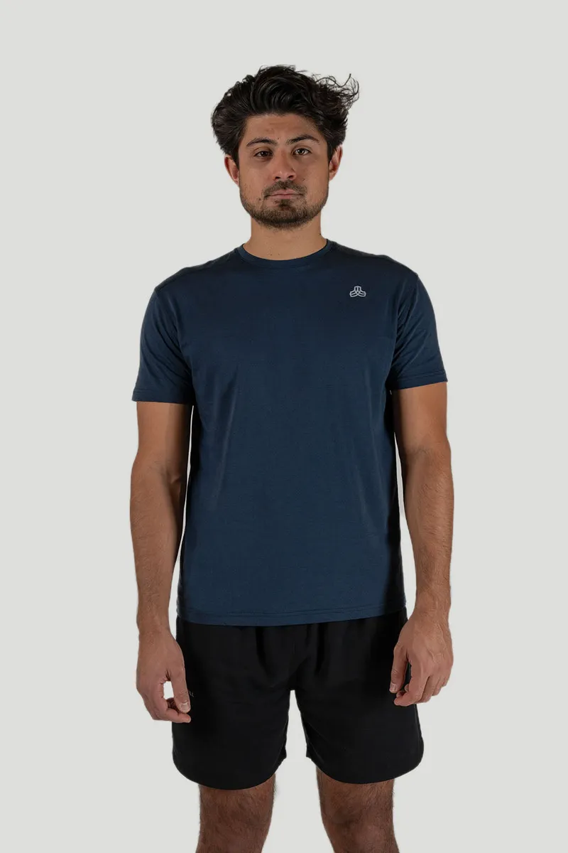 Boldwill Boldwill Herren vegan T-Shirt Tiefseeblau, Extra dunkelblau, – Produktbild 1 von 2