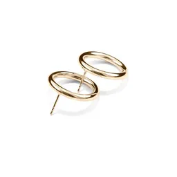 Jonathan Radetz Jewellery Jonathan Radetz Jewellery Stecker BOLD, Gold 585, 14 Karat, Durchmesser 23 mm – Produktbild 1 von 1