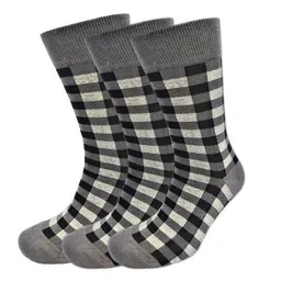 BLS Organic BLS Organic 3er Set GOTS zertifiziert 98 % Bio-Baumwolle Check Pattern Socken – Produktbild 1 von 1