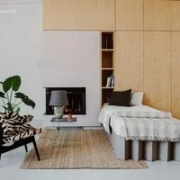 ROOM IN A BOX ROOM IN A BOX Bett 2.0, Kieselgrau, – Produktbild 1 von 1