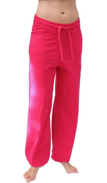 ESPARTO ESPARTO Yogahose Sitaara für Herren & Damen "Boyfriend Style", Schneeweiß, – Produktbild 4 von 4