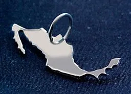 S.W.w. Schmuckwaren S.W.w. Schmuckwaren MEXIKO Kettenanhänger in 925 Silber – Produktbild 1 von 1