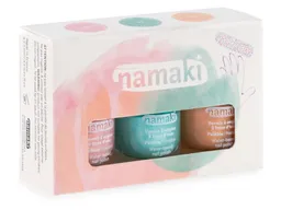 Namaki Kinder Nagellack 3er Set "Summer delights" mit Nagelfeile Inhalt 3 x 7,5 ml – Produktbild 1 von 1