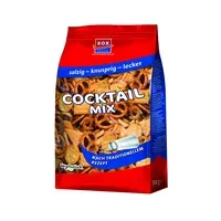 XOX XOX Knabberei, XOX Cocktailmix ein Mix aus salziges Laugen und Weizengebäck 300g – Produktbild 3 von 3