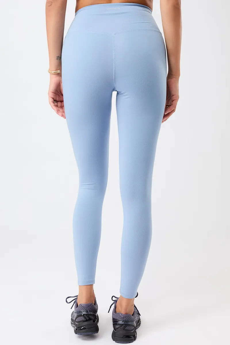 mandala MANDALA Damen vegan Legging Best Loved Ozon Blau, Blau, – Produktbild 2 von 2
