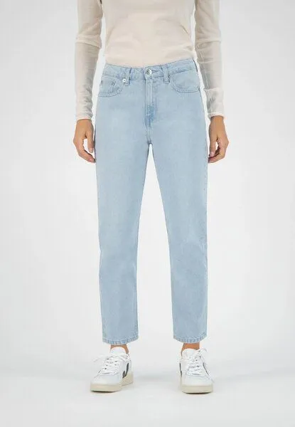 MUD Jeans MUD Jeans Jeans - Cropped Mimi - Sun Stone – Produktbild 1 von 4